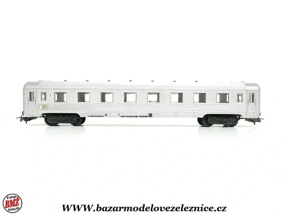 Piko DDR - Osobní vůz SNCF 1 Tř. INOX - HO