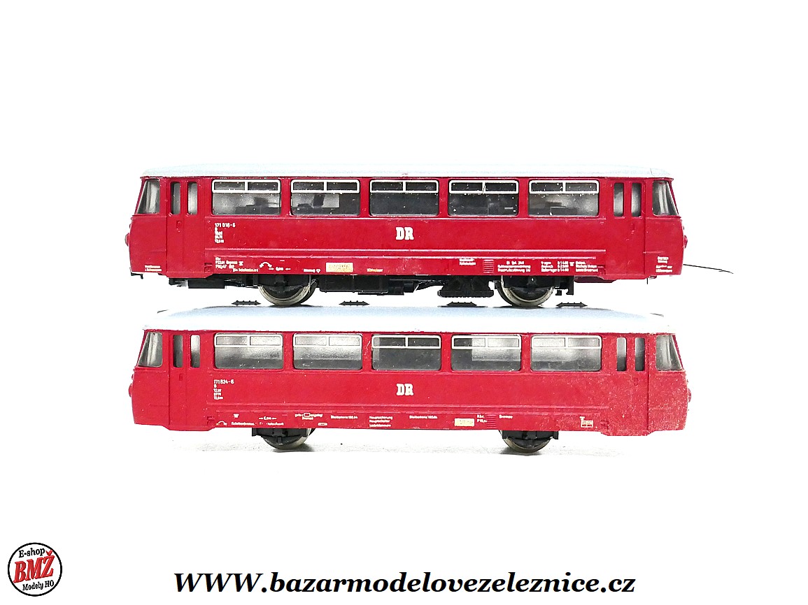 BTTB - Dieselová souprava LVT 171 DR- TT