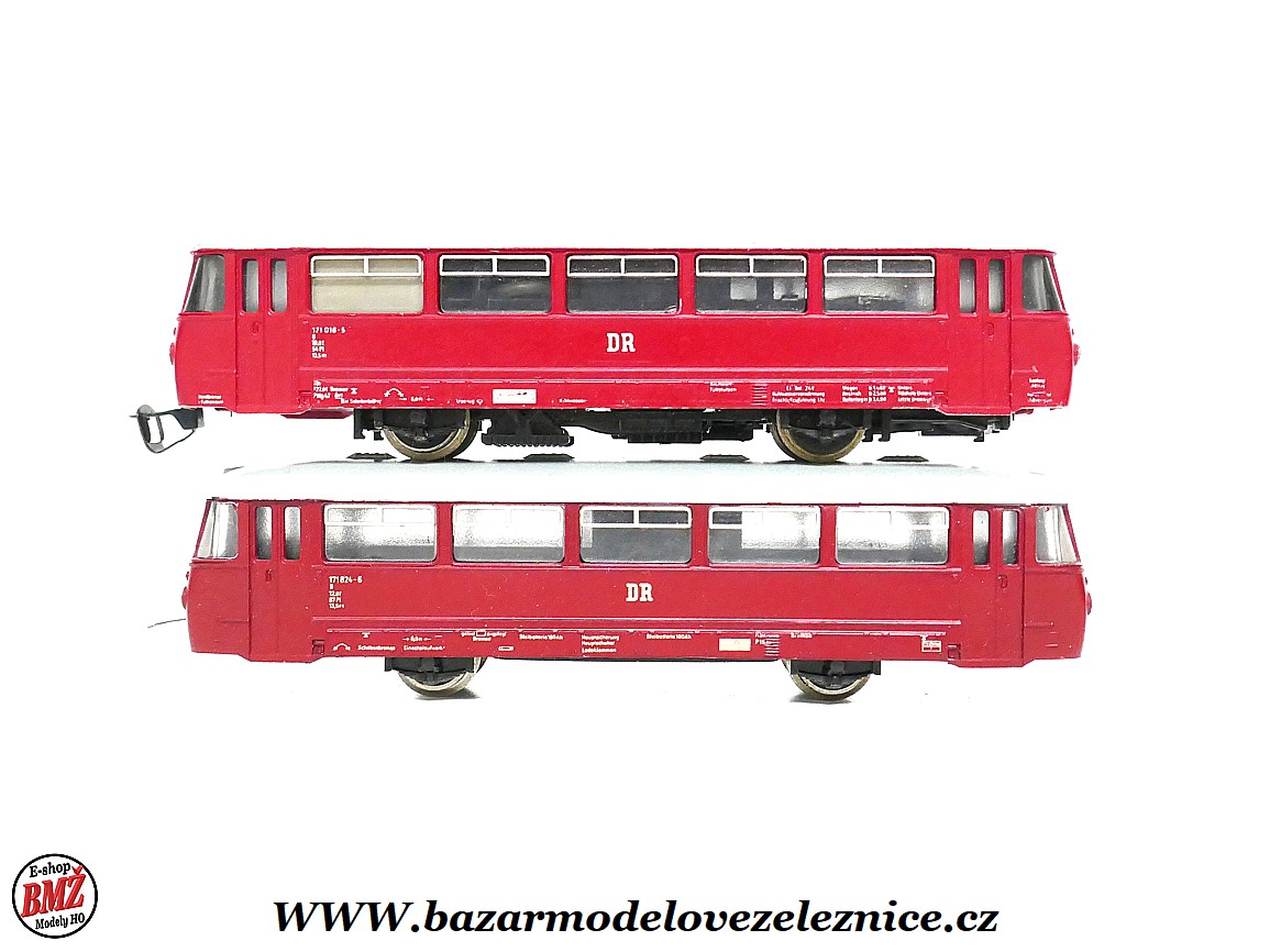 BTTB - Dieselová souprava LVT 171 DR- TT
