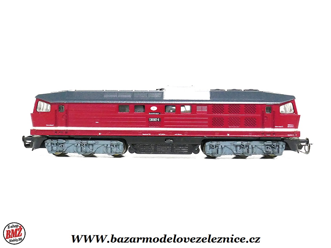 BTTB - Dieselová lokomotiva V 130 007 DR - TT