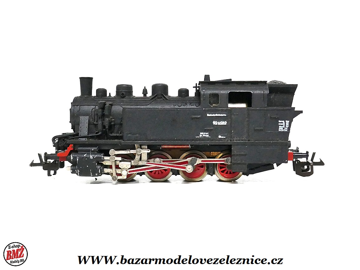 BTTB - Parní lokomotiva BR 92 6582 DR - TT