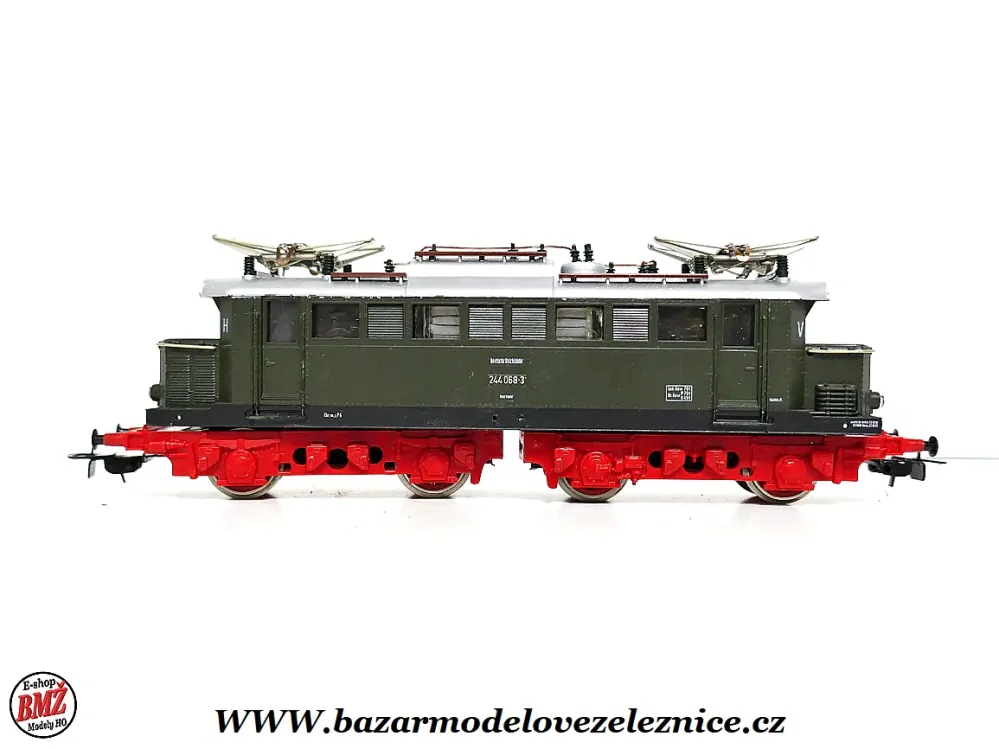 PIKO DDR - DC - Elektrická lokomotiva BR 244 068 DR -HO