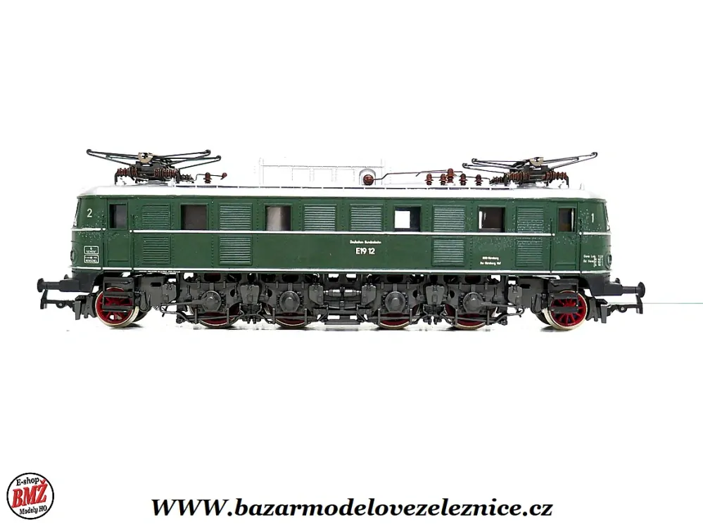 Rivarossi - DC - Elektrická lokomotiva E 19 12 DR - HO