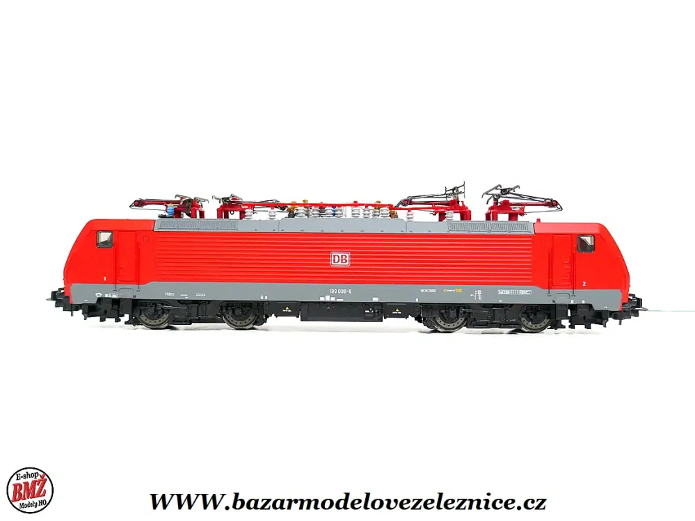 Nové Piko - DSS - Elektrická lokomotiva BR 189 008 DB - HO
