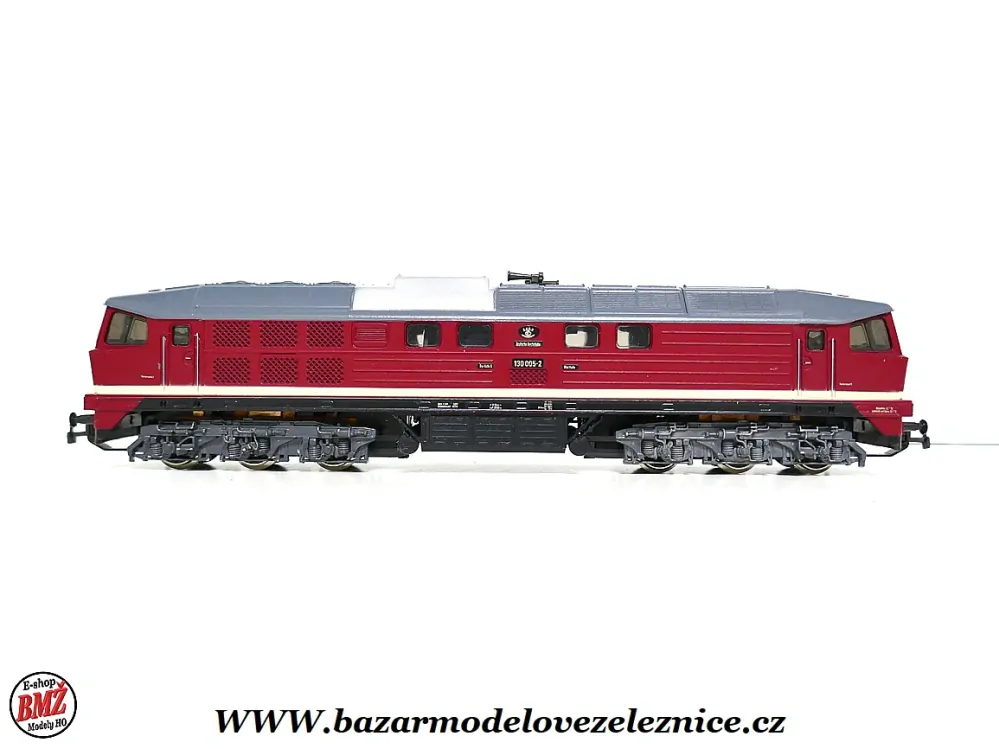 Piko DDR - DC - Dieselová lokomotiva BR 130 005 DR - HO