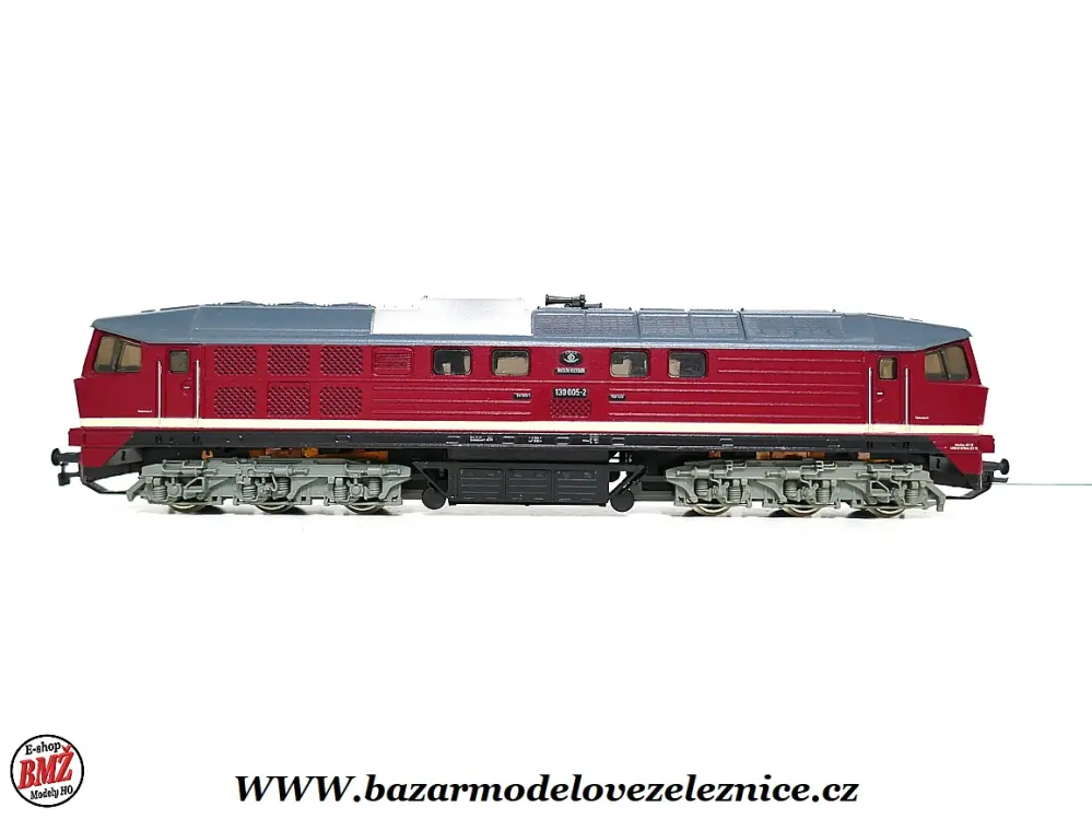 Piko DDR - DC - Dieselová lokomotiva BR 130 005 DR - HO