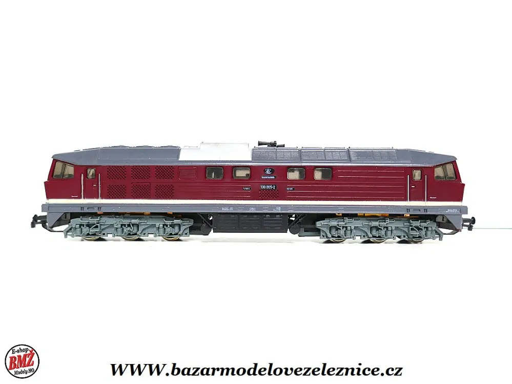 Piko DDR - DC - Dieselová lokomotiva BR 130 005 DR - HO