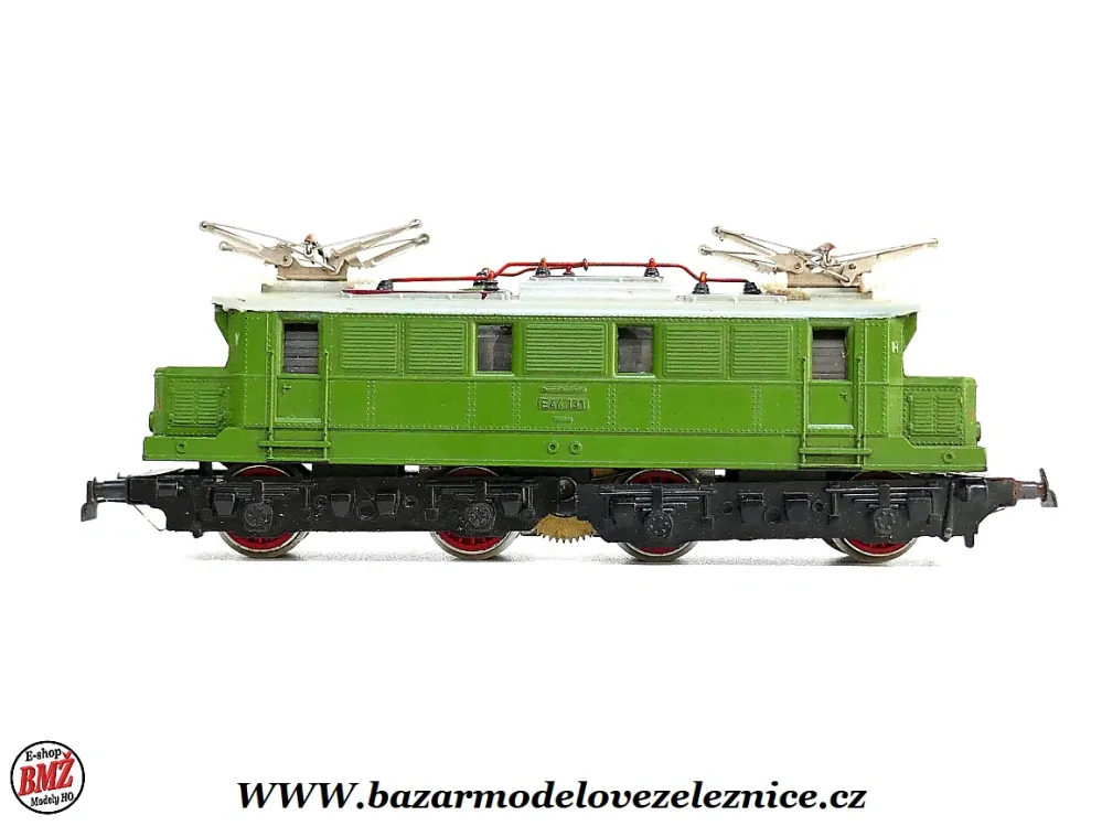 Piko DDR - DC - Elektrická lokomotiva E 44 131 DR - HO
