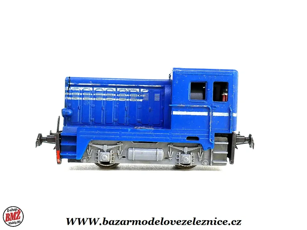 PIKO DDR - DC - Dieselová lokomotiva BN 150 ČSD - HO