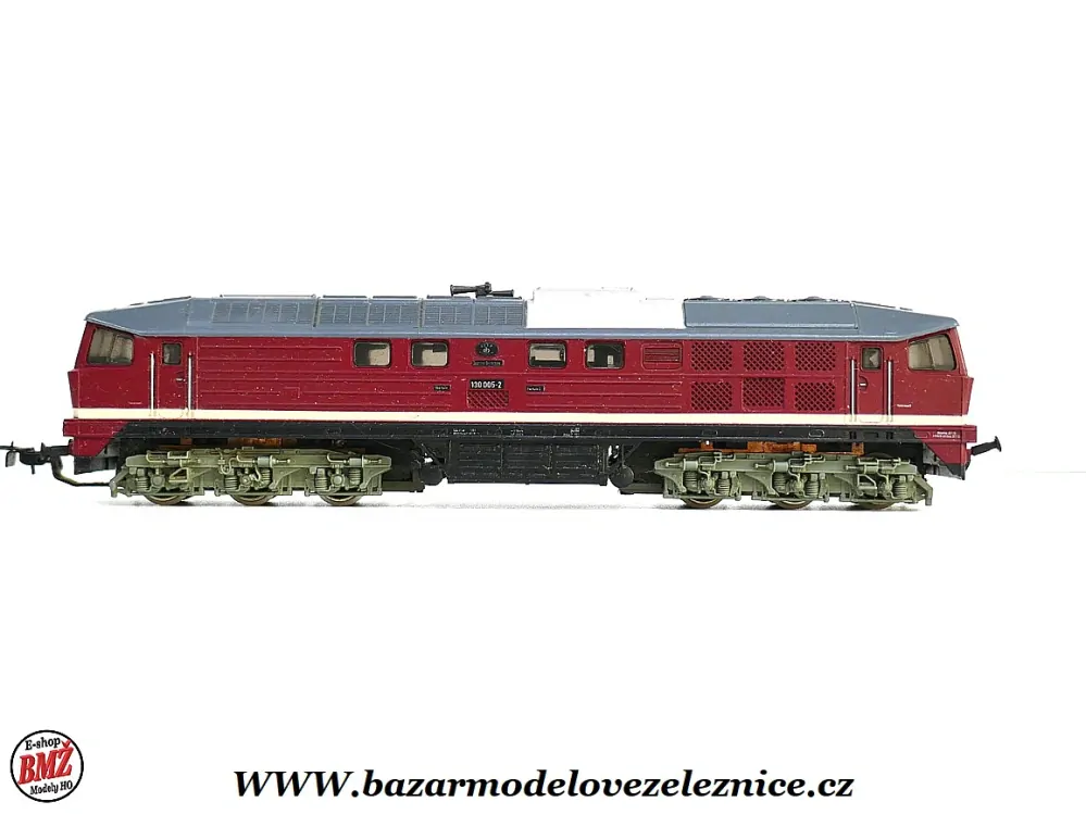 Piko DDR - DC - Dieselová lokomotiva BR 130 005 DR - HO