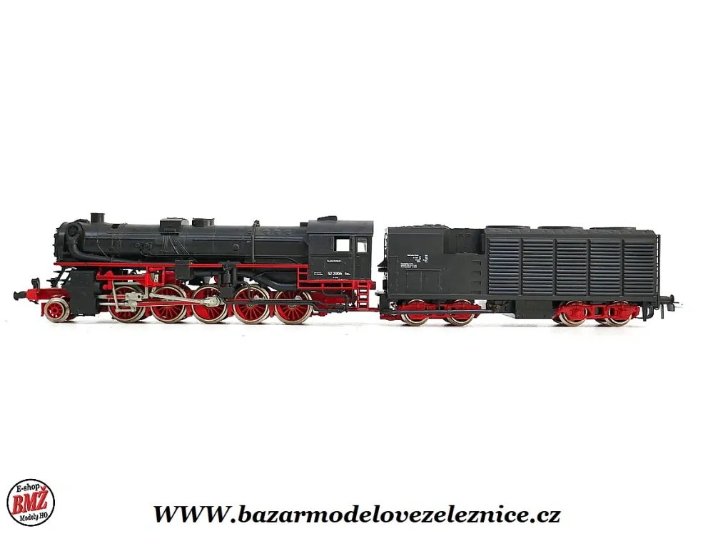 Piko DDR - DC - Parní lokomotiva BR 52 2006 DR  - HO