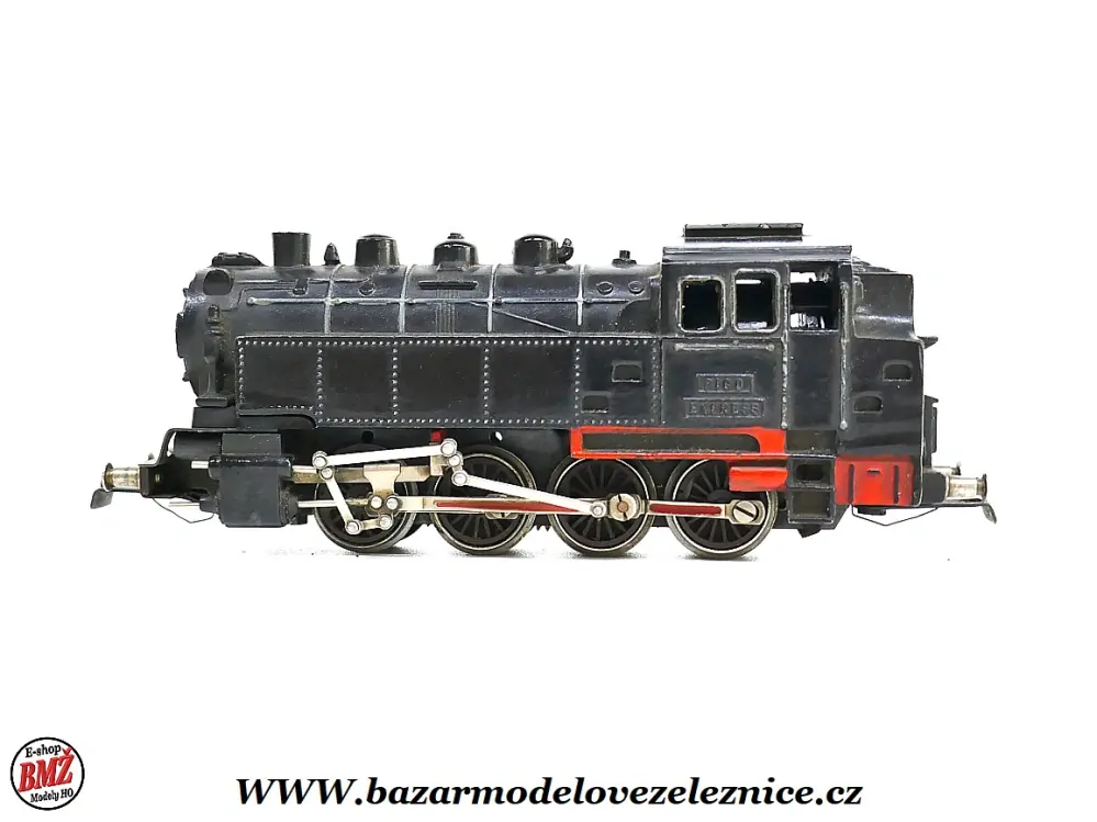 Piko Express DDR - DC - Parní lokomotiva BR 64 215 DR - HO