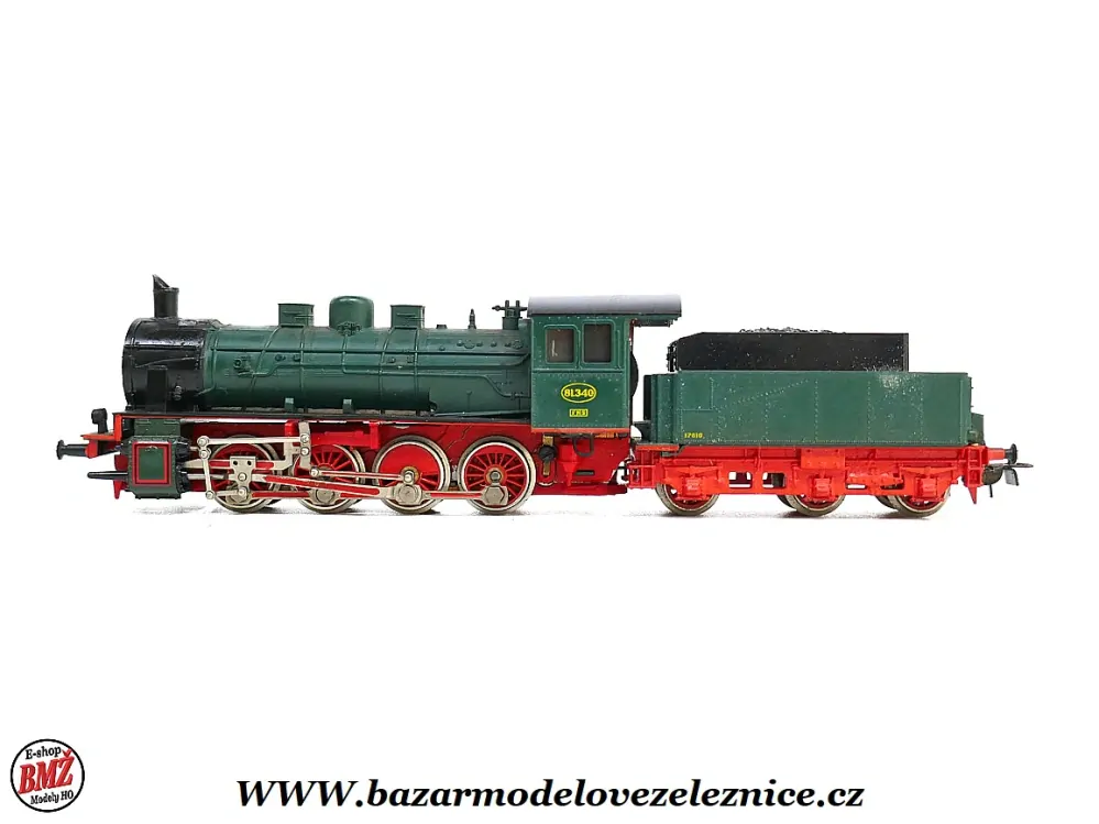 Piko DDR - DC - Parní lokomotiva BR 55 SNCB - HO