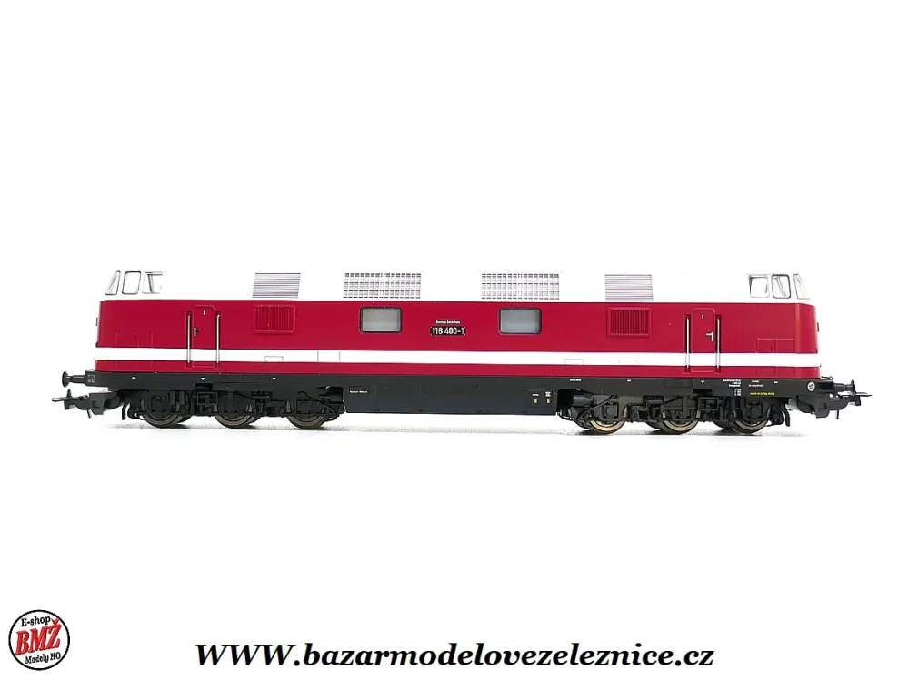 Nové Piko - DSS - Dieselová lokomotiva BR 118 400 DR - HO