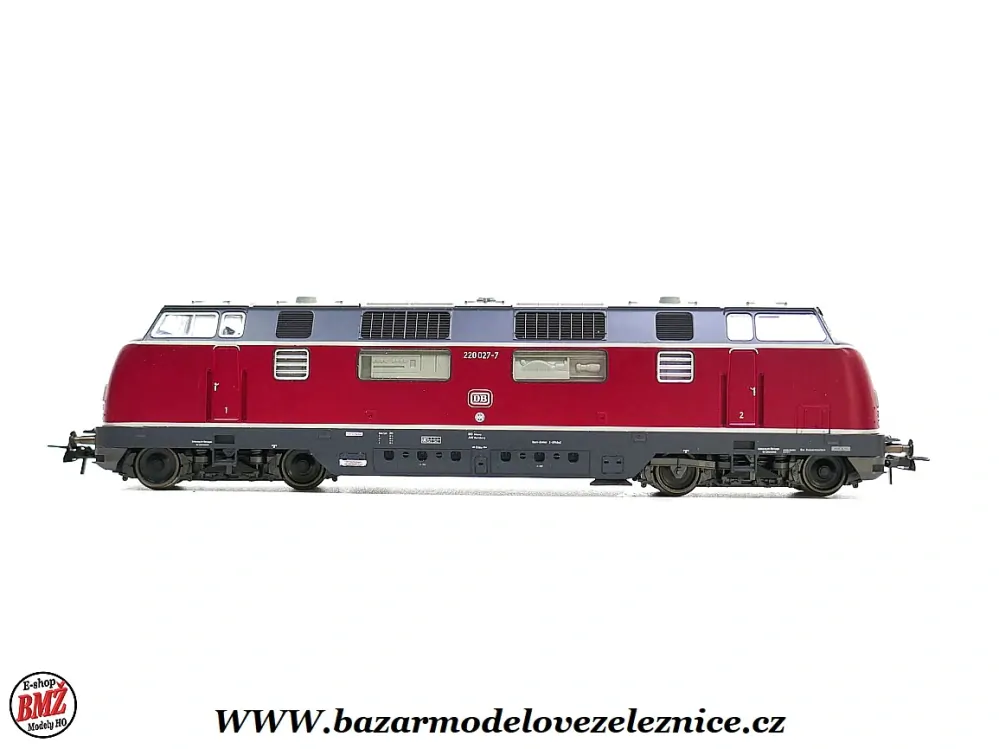 Roco - DSS - Dieselová lokomotiva V 220 027 DB - HO