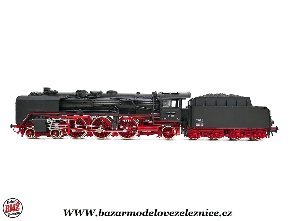 Roco -DC -  Parní lokomotiva BR 01 111 DR - HO