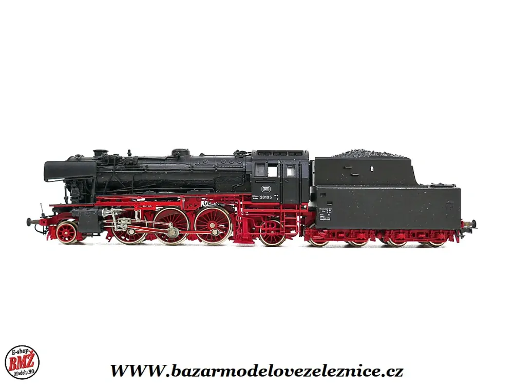 Roco - DC - Parní lokomotiva BR 23 105 DB - HO