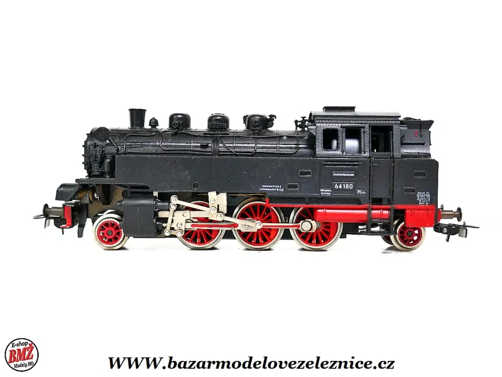 Piko DDR - DC - Parní lokomotiva BR 64 180 DR - HO