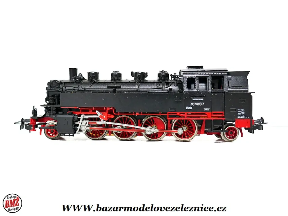 Piko DDR - DC - Parní lokomotiva BR 86 1800 DR - HO