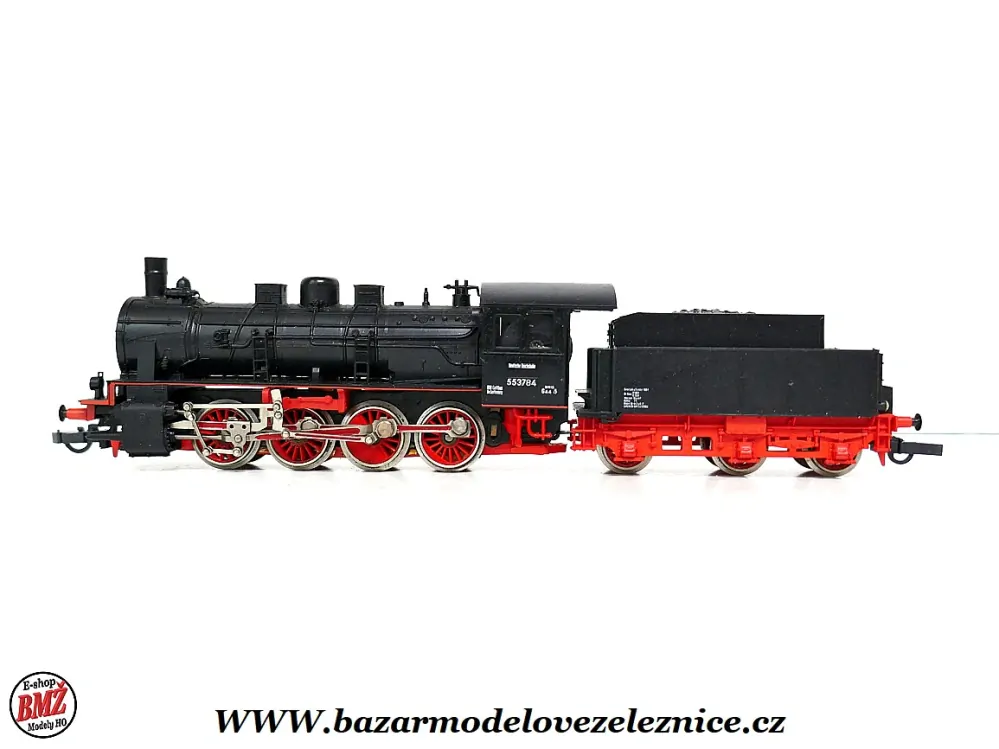 Piko DDR - DC - Parní lokomotiva BR 55 3784 DR - HO