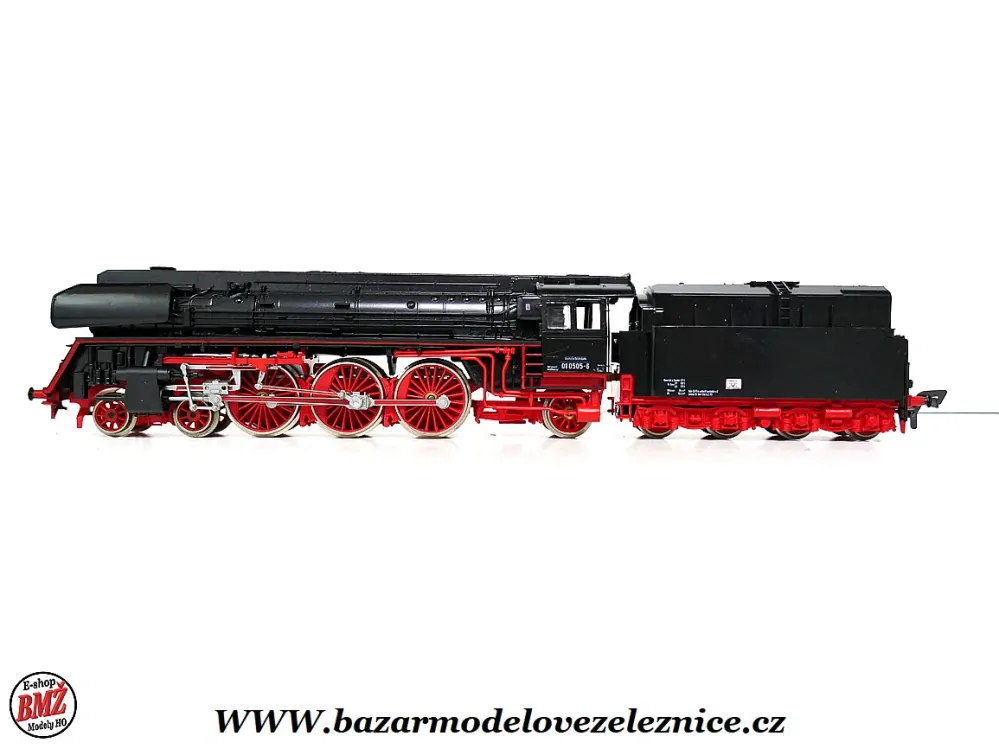 Piko DDR - DC - Parní lokomotiva BR 01 0505 DR - HO