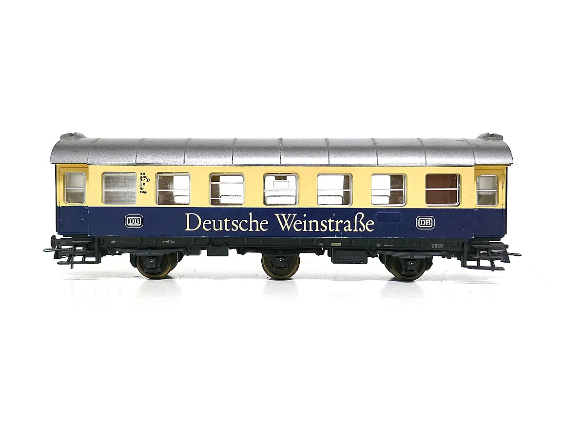 Roco - Osobní vůz DB Weinstrase 3 osý - HO
