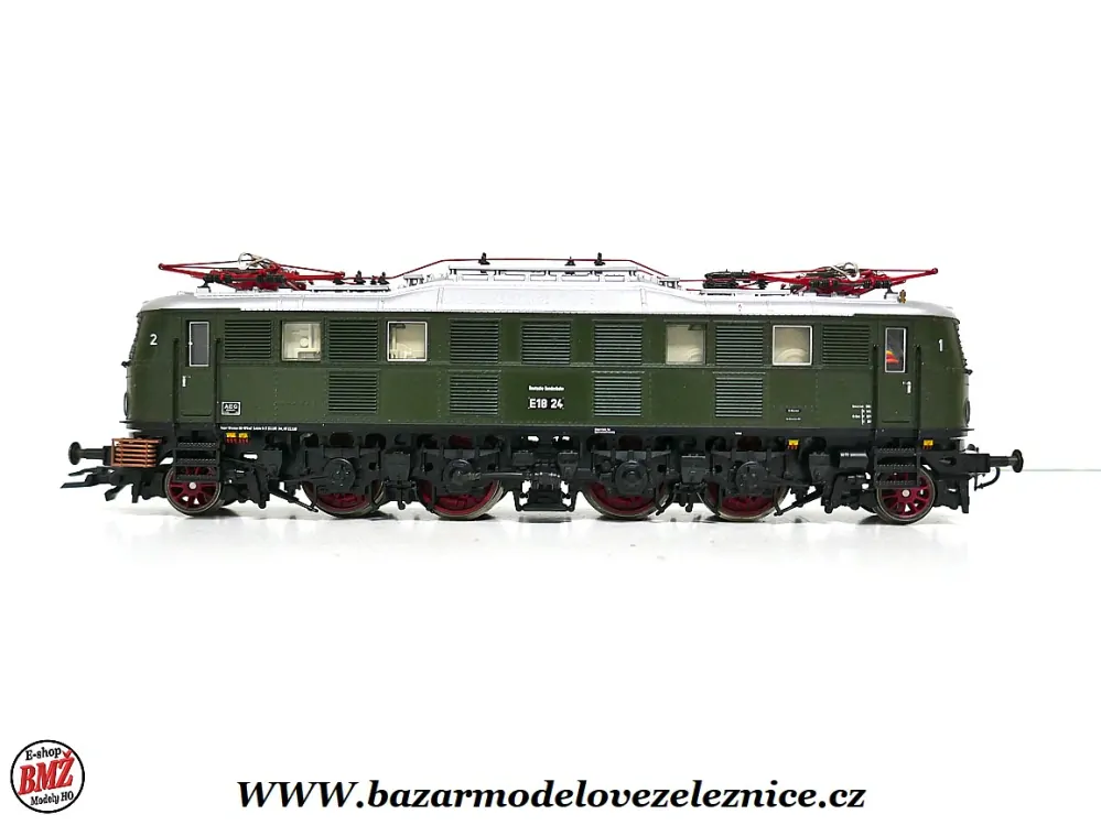 Roco - DCC - Elektrická lokomotiva E 18 24 DB - HO
