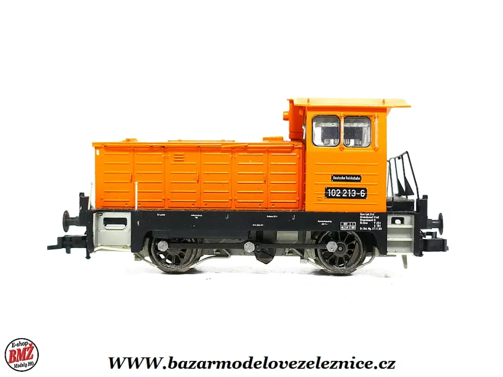 Brawa - DSS - Dieselová lokomotiva BR 102 213 DR DR - HO