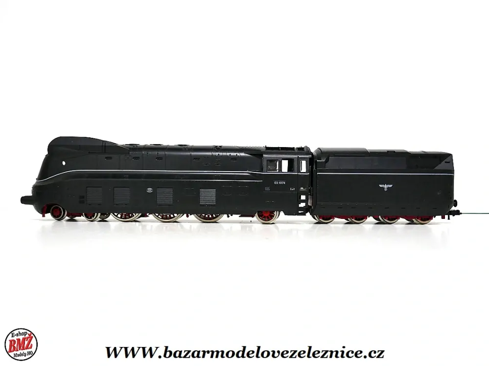 Fleischmann - DC - Parní lokomotiva BR 03 1074 DRG - HO