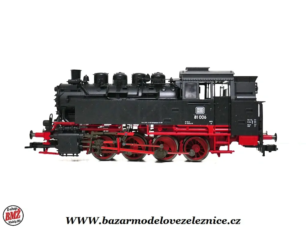 Fleischmann - DC - Parní lokomotiva BR 81 006 DB - HO