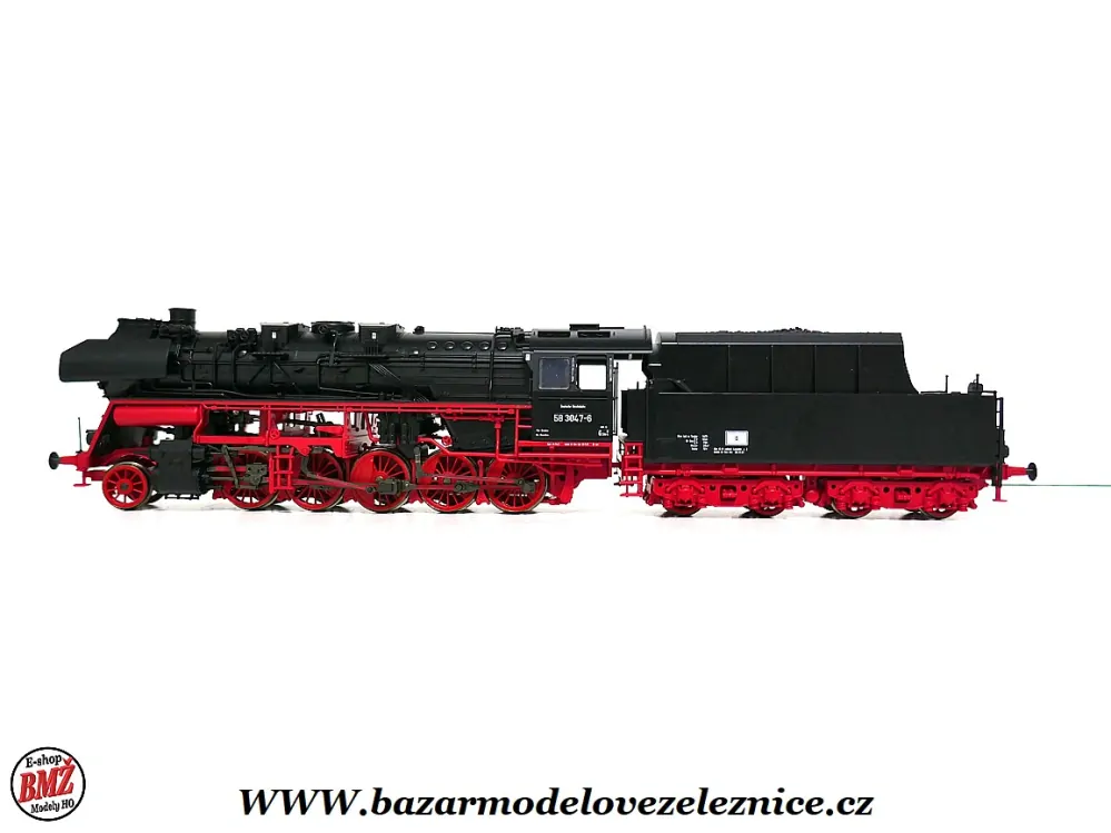Gutzold - DSS - Parní lokomotiva BR 58 3047 Reko T 28DR - HO