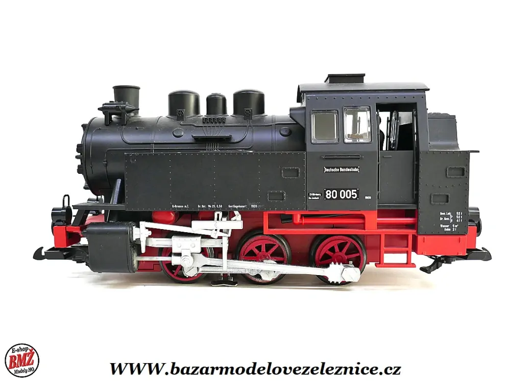 Piko - DC - Parní lokomotiva BR 81 - G