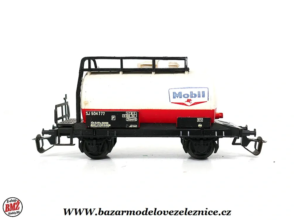 BTTB - Cisternový vůz SJ Mobil - TT