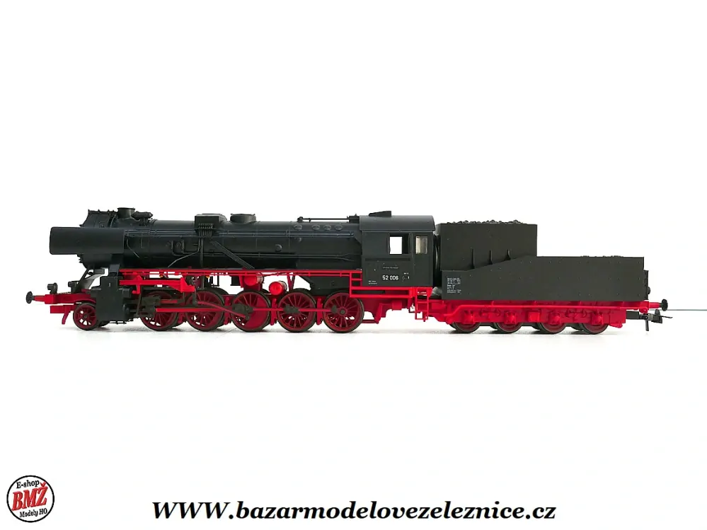 Gutzold - DC -  Parní lokomotiva BR 52 006 DR - HO