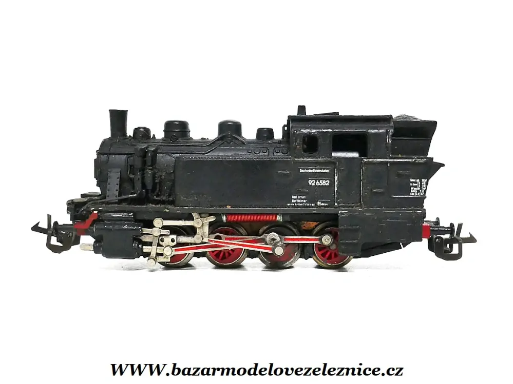 BTTB - Parní lokomotiva BR 92 6582 DR - TT