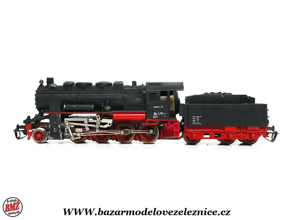 BTTB - Parní lokomotiva BR 56 2719 DR - TT
