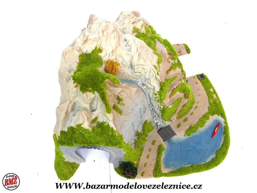 Noch - Tunel - 38X40 cm - HO