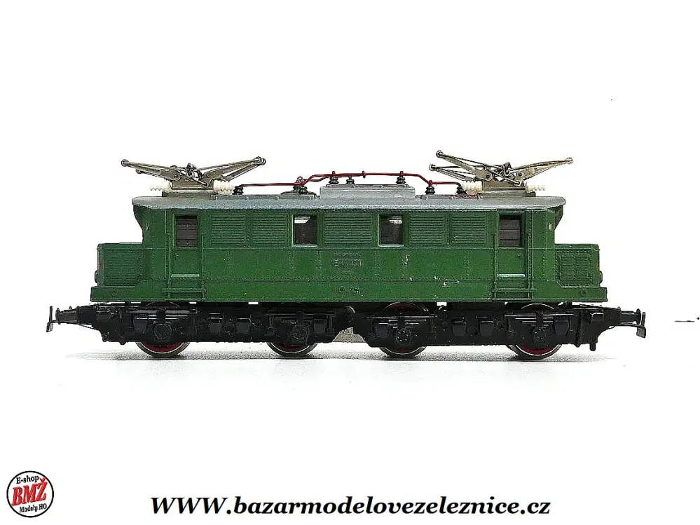 Piko DDR - DC - Elektrická lokomotiva E 44 131 DR - HO