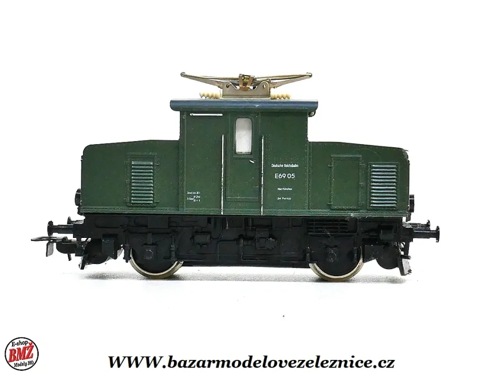 Piko DDR - DC - Elektrická lokomotiva E 69 05 DR - HO