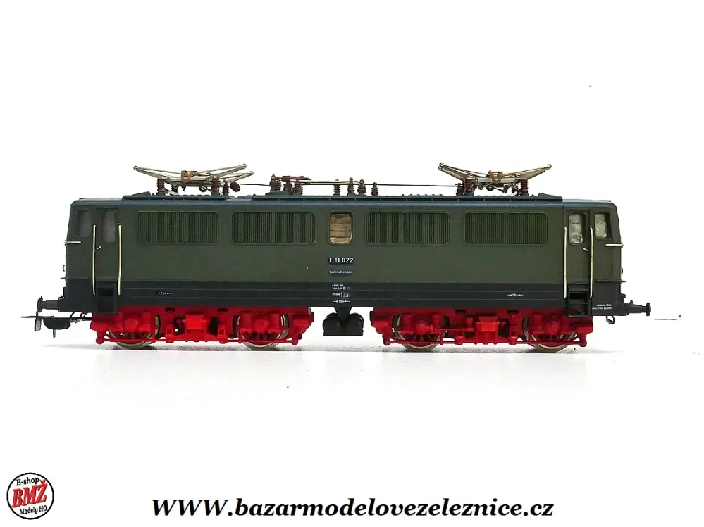 Piko DDR - DC - Elektrická lokomotiva E 11 022 DR -  HO