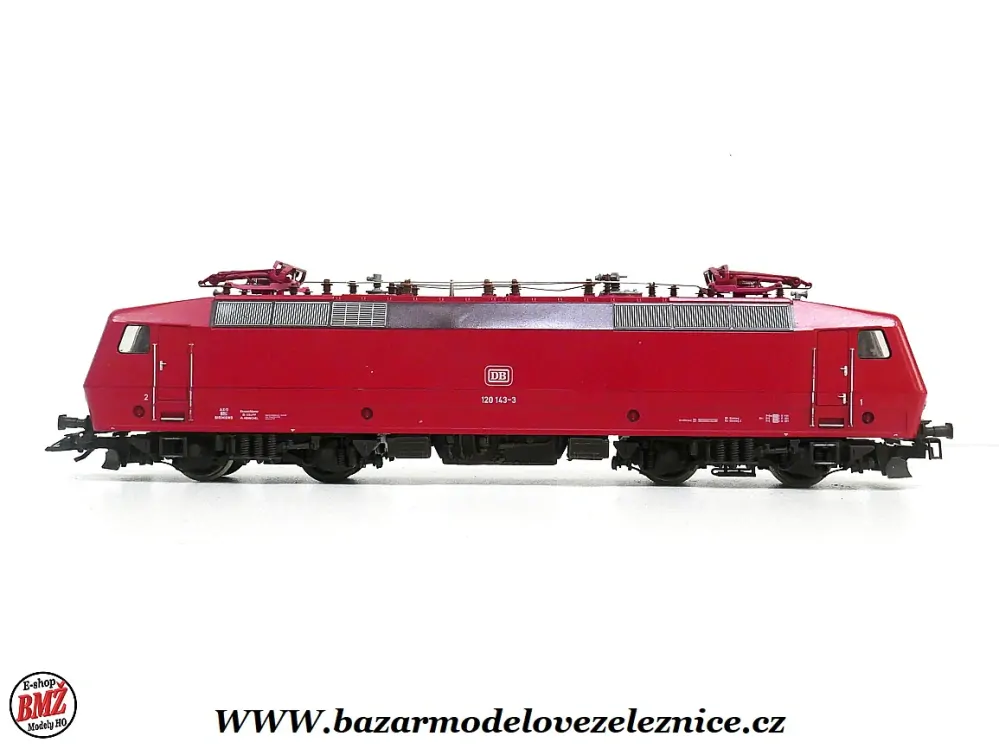 Fleischmann - DC - Elektrická lokomotiva BR 120 143 DB - HO
