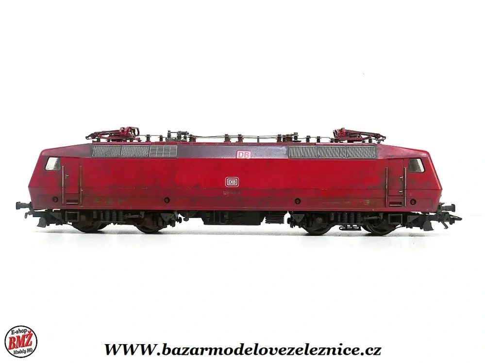 Fleischmann - DCC - Elektrická lokomotiva BR 120 143 DB - HO