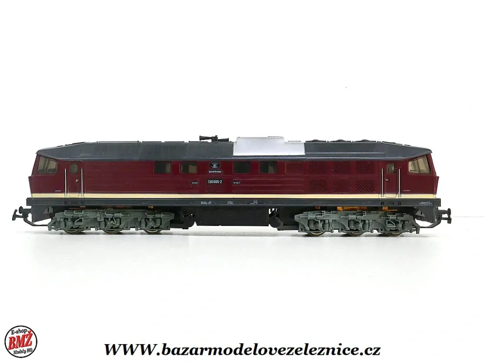 Piko DDR - DC - Dieselová lokomotiva BR 130 005 DR - HO