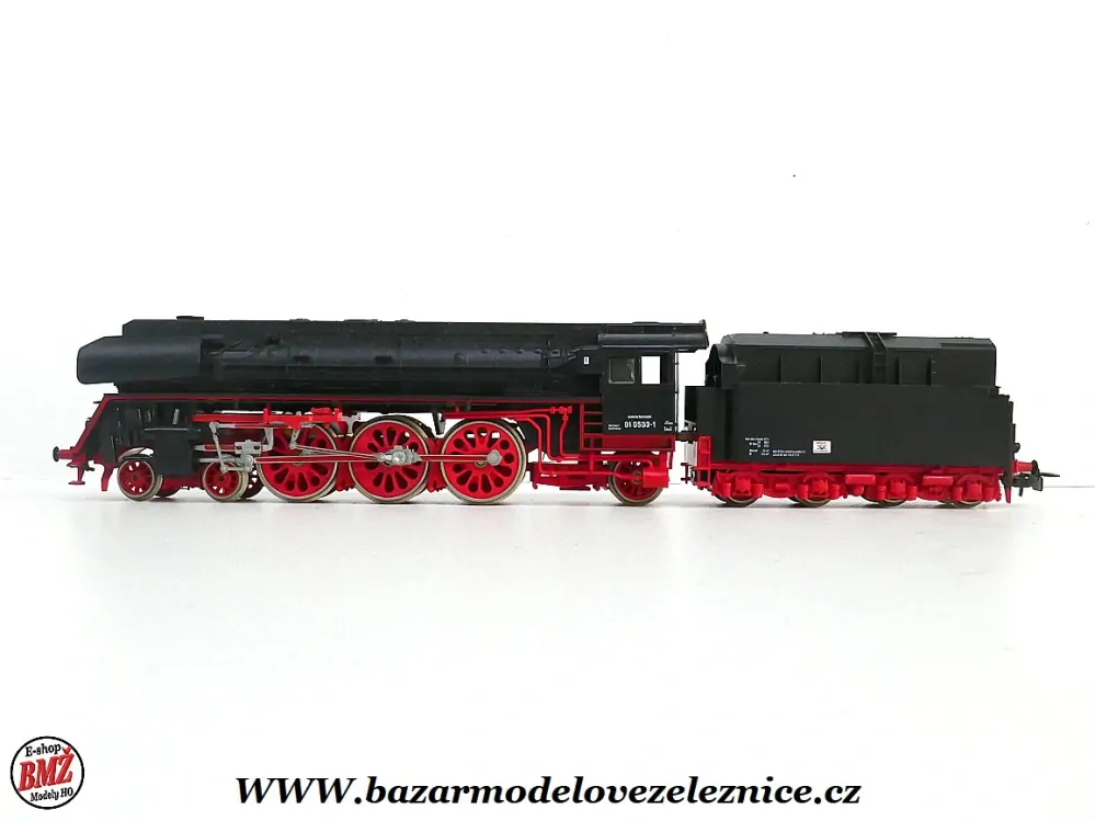 Piko DDR - DC - Parní lokomotiva BR 01 0503 DR - HO
