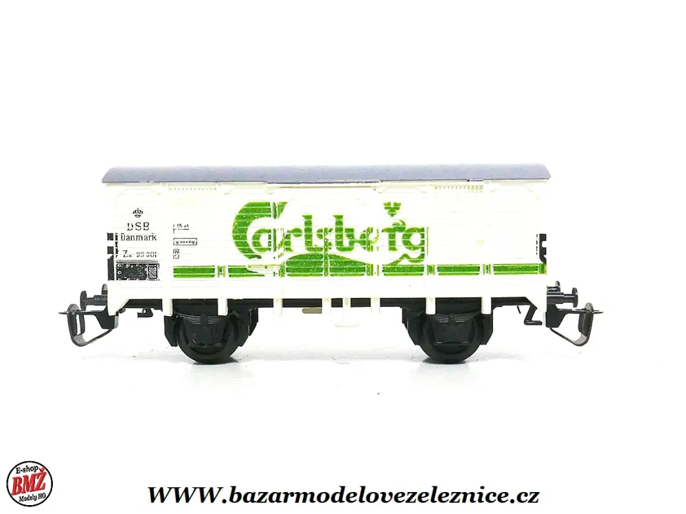 BTTB - Pivovarský vůz Carlsberg DSB - TT