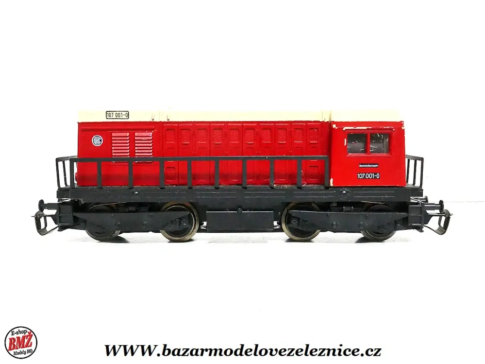 BTTB - Dieselová lokomotiva BR 107 001 DR - TT