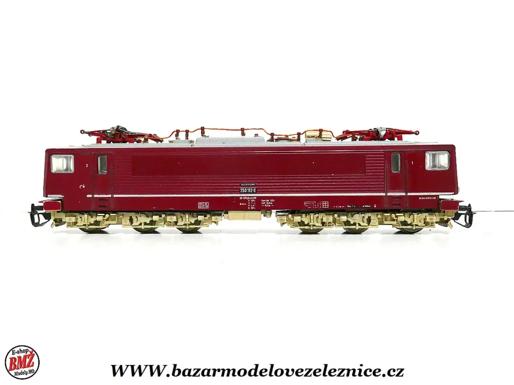 BTTB - Elektrická lokomotiva BR 250 112 DR - TT