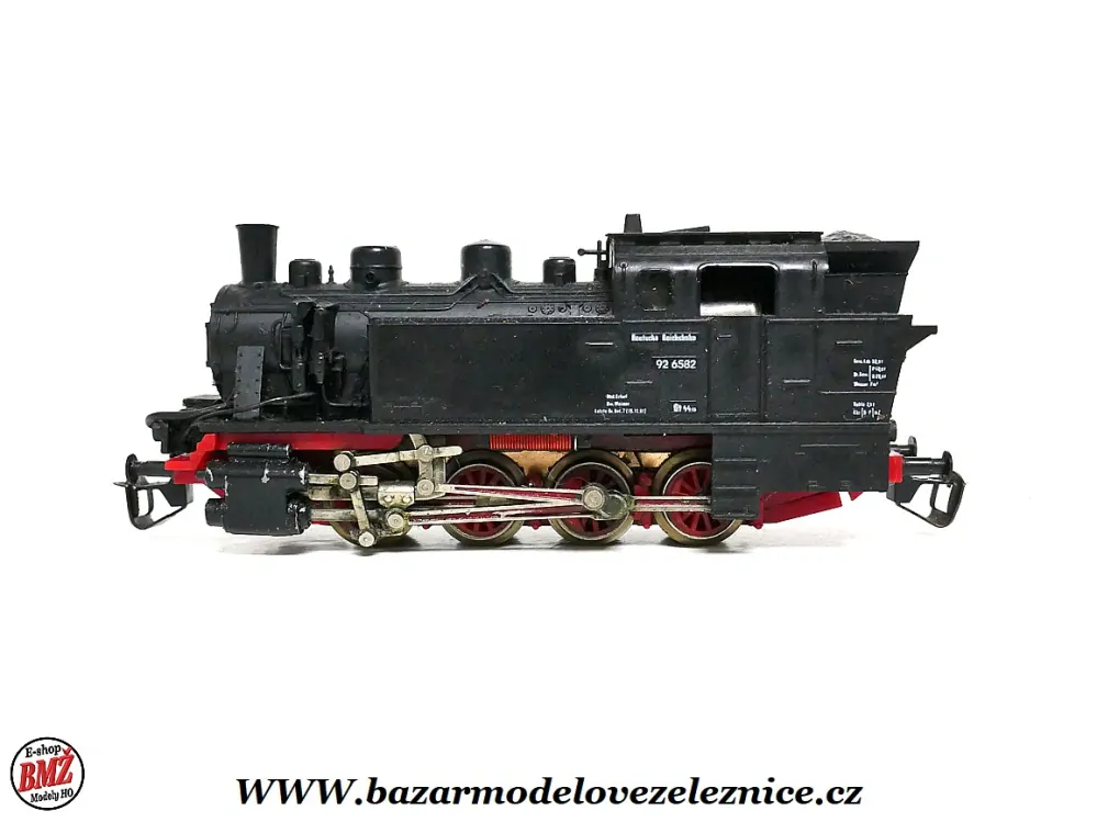 BTTB - Parní lokomotiva BR 92 6582 DR - TT