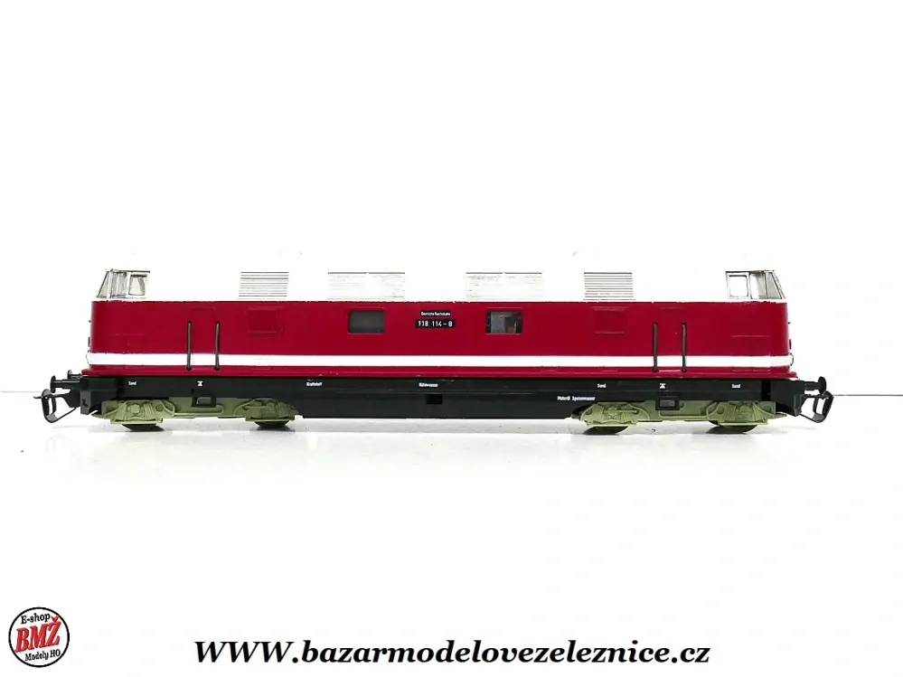 BTTB - Dieselová lokomotiva BR 118 114 DR- TT