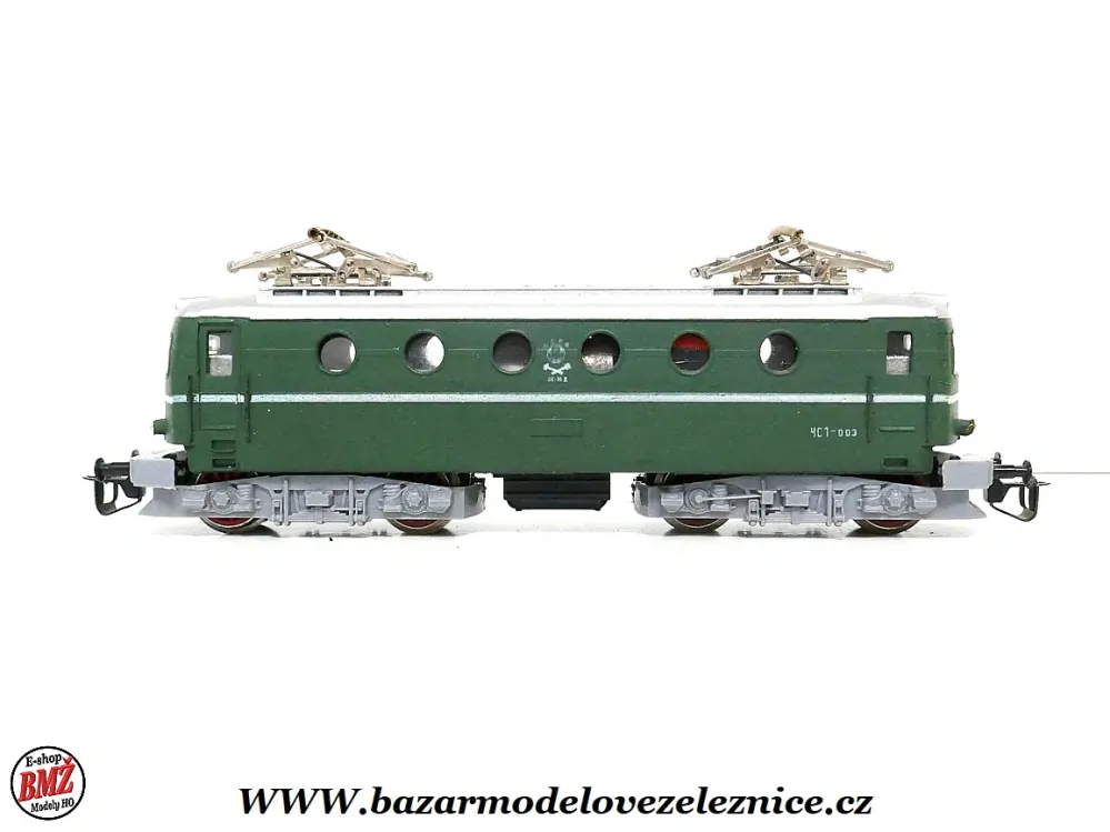 BTTB - Elektrická lokomotiva E 499 CCCP - TT